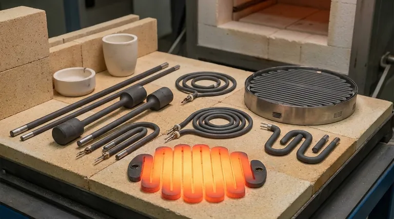 사용 가능한 탄화규소 발열체의 종류는 무엇입니까? 고온 용광로 성능 최적화