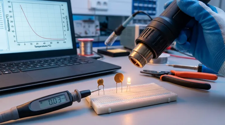 Was sind die Prinzipien und Eigenschaften von Thermistoren? Präzise Temperaturmessung freischalten