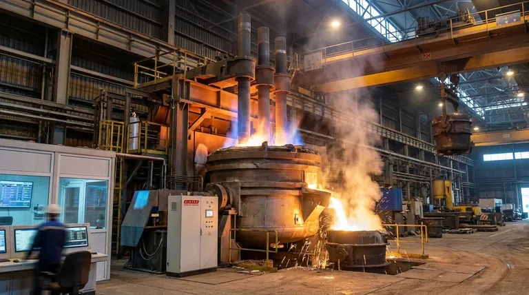 Was sind Lichtbogenöfen und wie funktionieren sie? Entdecken Sie effiziente Lösungen zum Schmelzen von Metallen