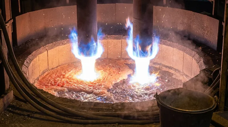 아크로에서 고체 스크랩이 녹는 원인은 무엇인가요? 효율적인 제강 생산 잠금 해제