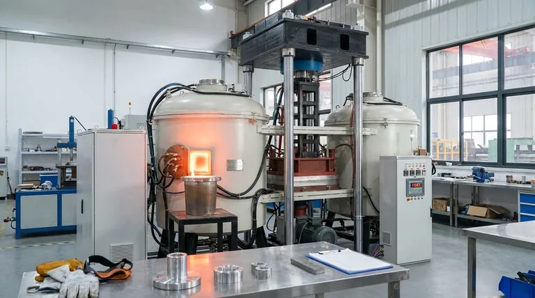 유도 가열의 장점은 무엇인가요? 빠르고, 정확하며, 효율적인 산업용 가열을 달성하세요