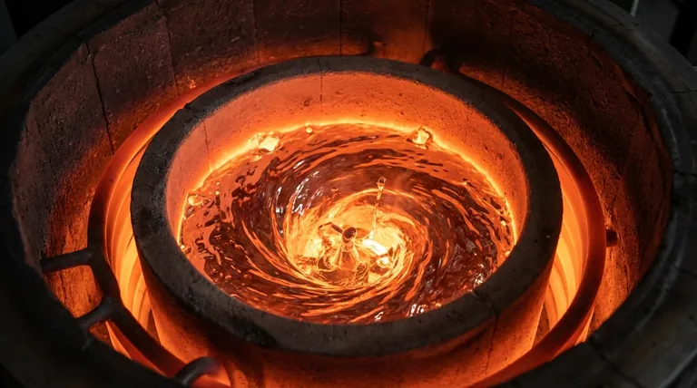 Was ist induktives Rühren und wie funktioniert es? Meistern Sie das Mischen von geschmolzenem Metall für überlegene Legierungen