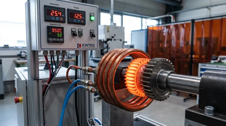 유도 가열의 제어 장점은 무엇입니까? 정밀도, 속도 및 효율성 달성