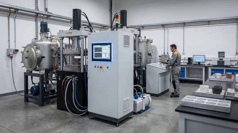 Quelles technologies sont utilisées pour obtenir un fonctionnement entièrement automatique dans les fours à induction pour l'or ? Améliorer l'efficacité et la cohérence