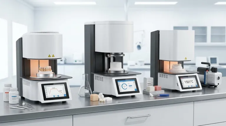 ما هي الأنواع الرئيسية لأفران سيراميك الأسنان؟ اختر الفرن المناسب لمختبرك