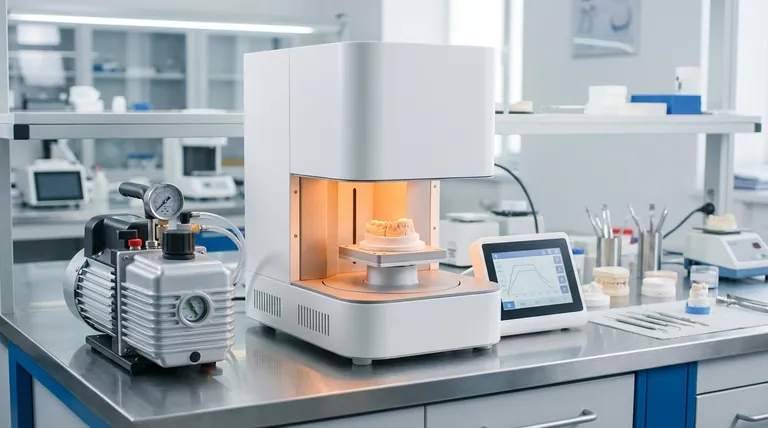 진공 기술이 치과용 소성로 작동에 어떤 이점을 제공합니까? 탁월한 치과 보철물 구현