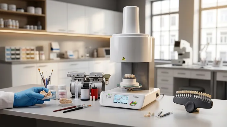 Quels sont les avantages généraux des fours à porcelaine pour les cabinets dentaires ? Obtenez un contrôle et une efficacité supérieurs