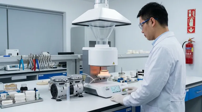 ما هي ميزات السلامة المضمنة في أفران السيراميك لطب الأسنان؟ ضمان حماية المشغل والمعدات