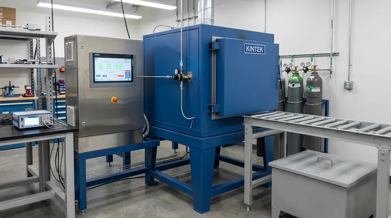 박스형 가열로에 사용할 수 있는 선택적 시스템은 무엇입니까? 맞춤형 솔루션으로 열처리 공정을 향상시키세요