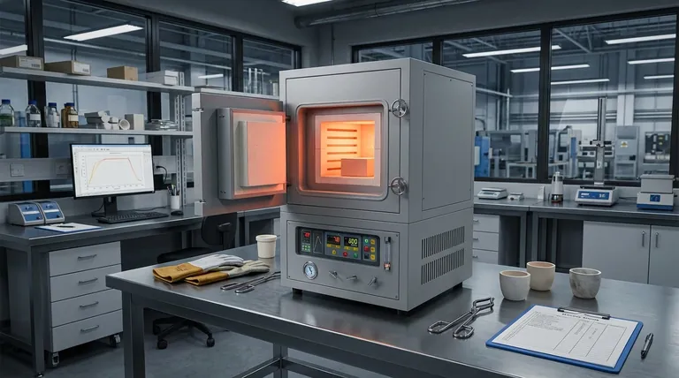 박스 퍼니스의 일반적인 열처리 응용 분야에는 어떤 것들이 있습니까? 금속 및 재료를 위한 다목적 솔루션 찾아보기