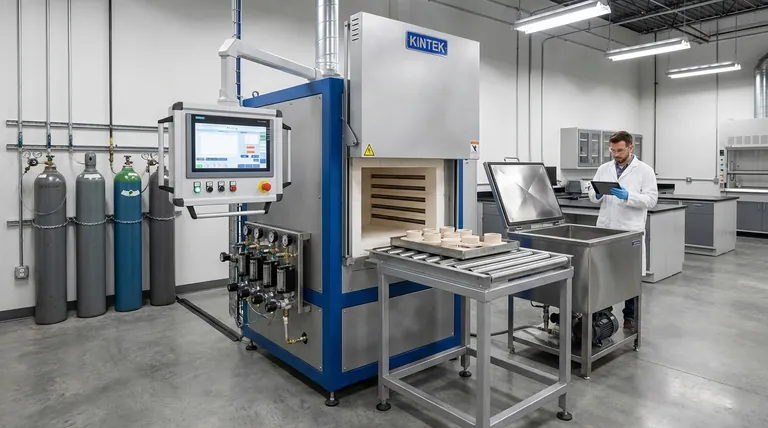 박스형 용광로 사용자 지정에는 어떤 옵션이 있나요? 최고의 효율성을 위해 열처리 과정을 맞춤화하세요