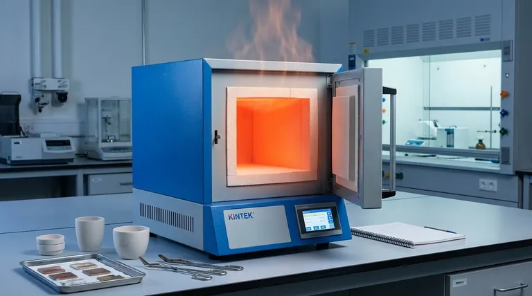 머플로(Muffle Furnace)는 무엇이며, 일반적으로 어떻게 작동하나요? 오염 없는 가열에서의 역할 알아보기