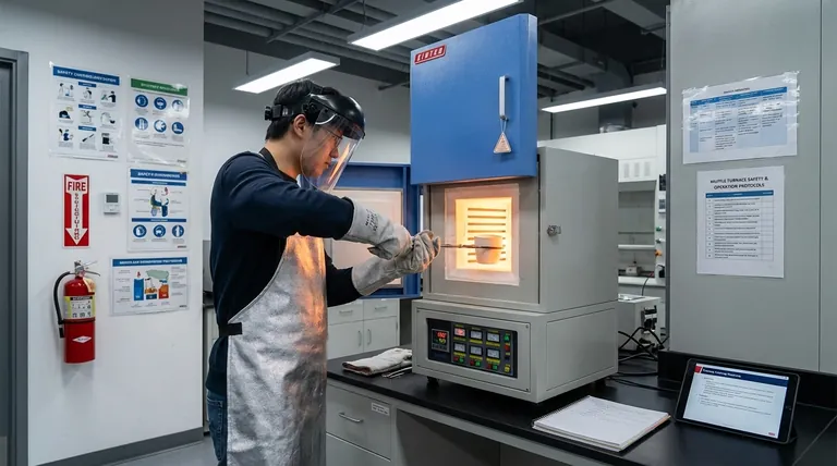 Qual è la formazione richiesta per gli operatori di un forno a muffola? Competenze essenziali per un funzionamento sicuro ed efficiente