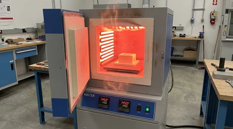 箱式炉中热传递是如何发生的?掌握高效热处理