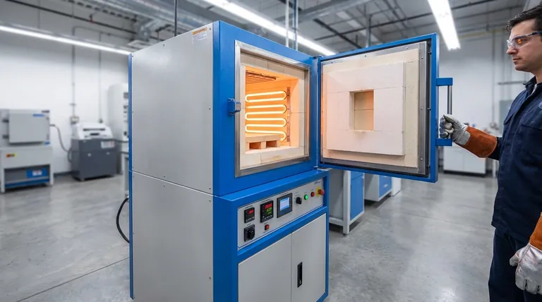 Quels sont les principaux composants structurels d'un four à moufle ? Guide essentiel pour un traitement efficace des matériaux