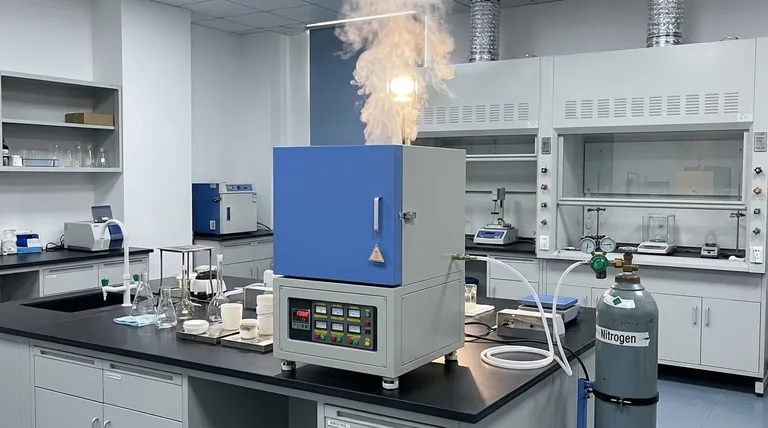 Quale ruolo svolge uno sfiato d'aria nei forni a muffola? Padroneggiare il controllo dell'atmosfera per risultati precisi