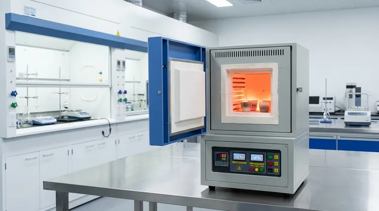 كيف تعمل عملية التسخين في فرن الكنفوش (Muffle Furnace)؟ اكتشف التسخين النظيف والموحد لمختبرك