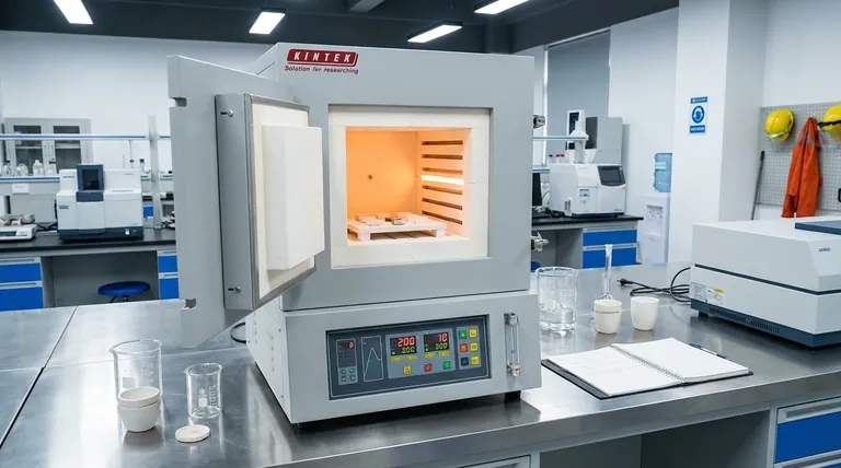 Quelles caractéristiques de conception améliorent la polyvalence des fours à moufle ? Améliorez la flexibilité de traitement thermique de votre laboratoire