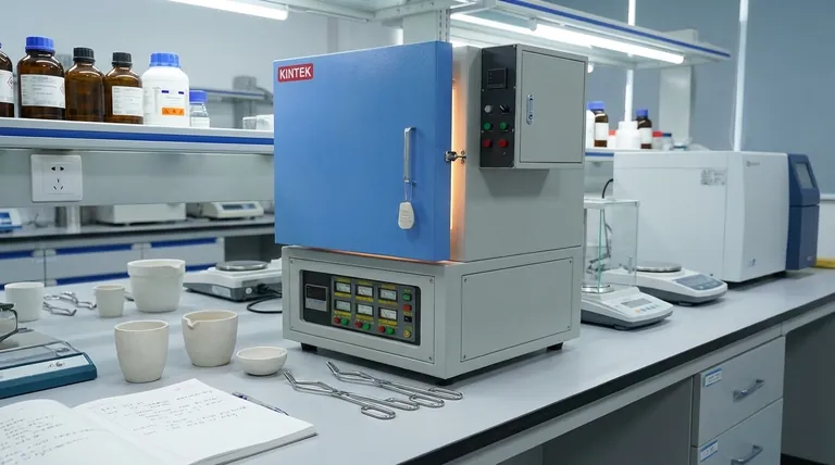 In quali settori è comunemente utilizzata una fornace a muffola digitale? Essenziale per applicazioni di alta temperatura di precisione