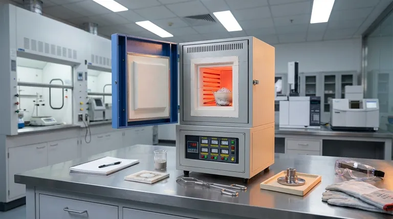 머플로에서 일반적으로 처리되는 재료의 종류는 무엇인가요? 금속, 세라믹 등에 대한 고온 정밀도를 높이세요