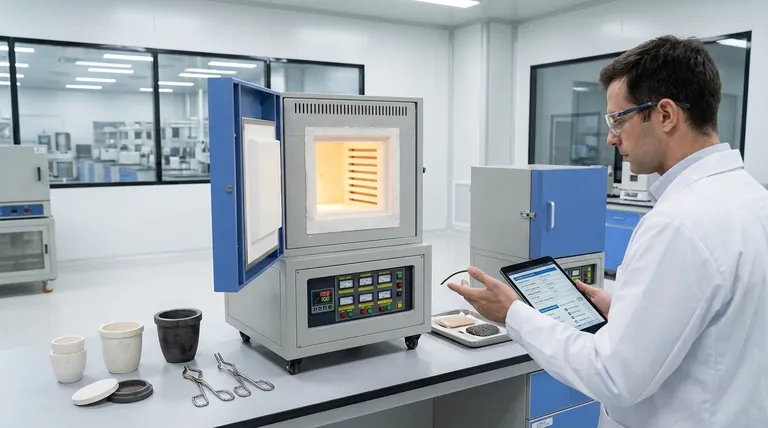 머플로(muffle furnace)를 선택할 때 고려해야 할 요소는 무엇인가요? 연구소에 가장 적합한 제품을 선택하세요