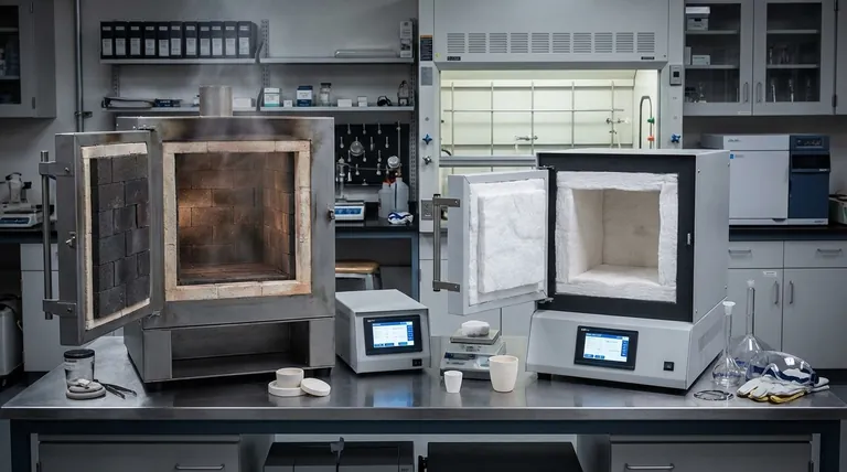 Quels matériaux isolants sont utilisés dans les fours à moufle ? Choisissez le meilleur pour l'efficacité thermique et la durabilité