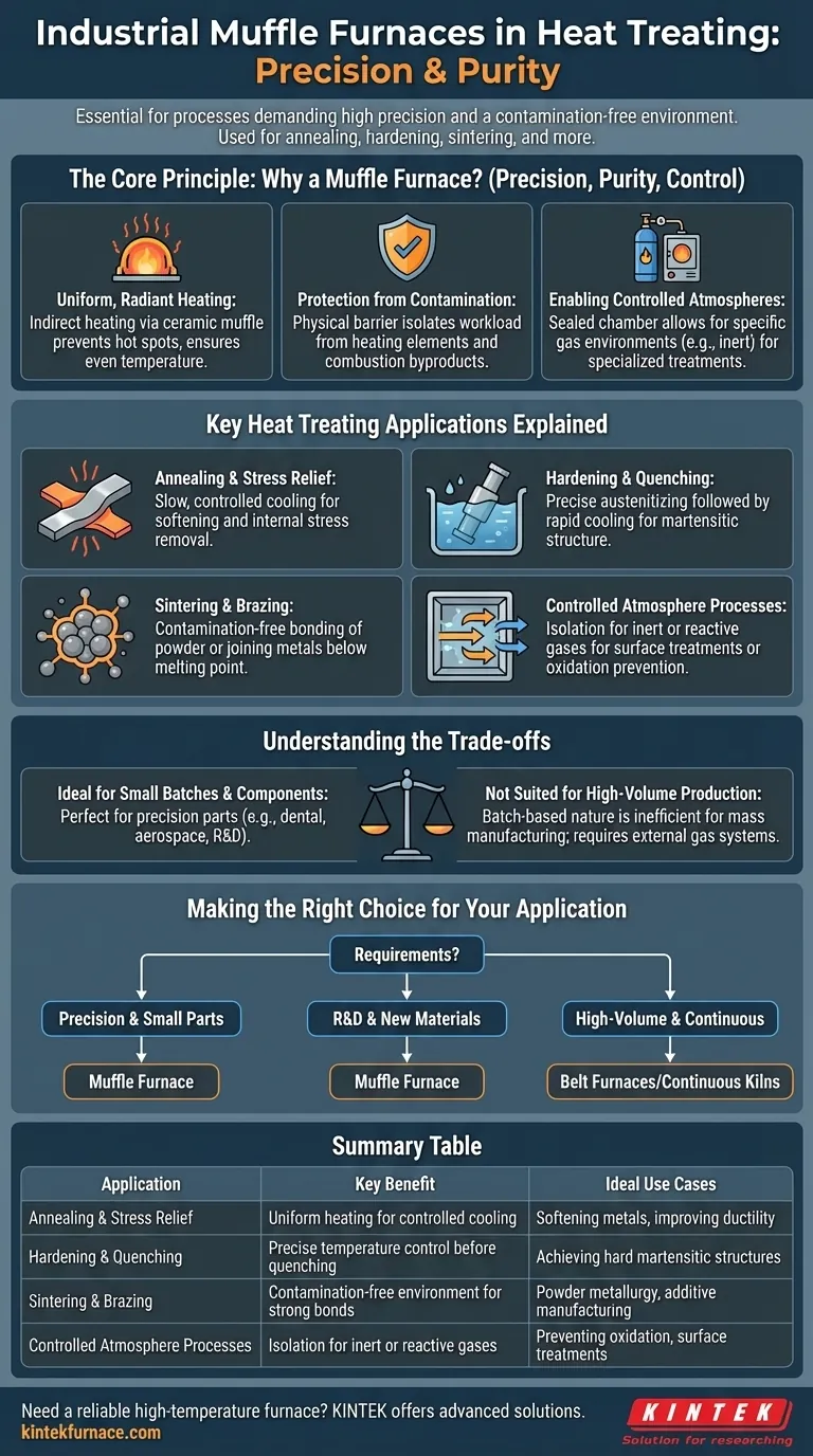 ما هي التطبيقات الصناعية لأفران الصمامات في المعالجة الحرارية؟ حلول دقيقة للصناعات عالية التقنية دليل مرئي