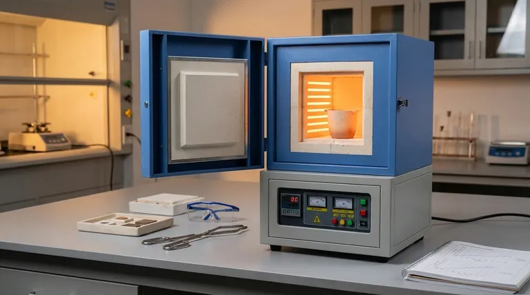 표준 머플 퍼니스는 어떤 온도 범위를 달성할 수 있습니까? 이상적인 열 범위 찾기