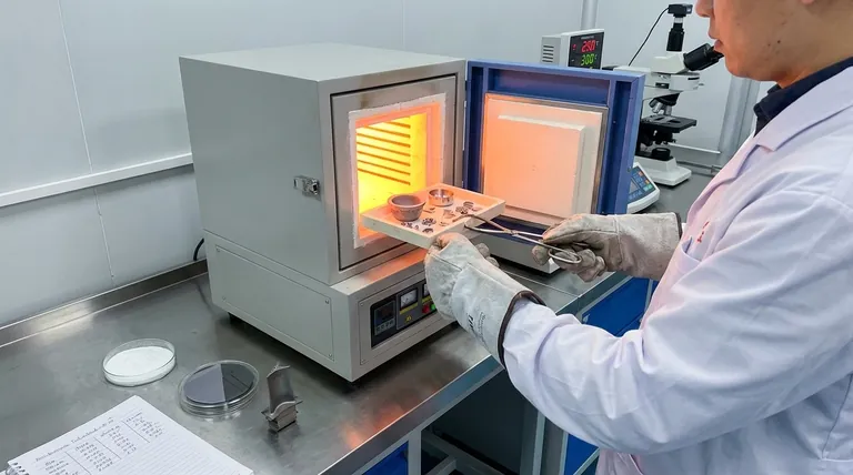 머플로(muffle furnace)는 어떤 산업 분야에서 사용됩니까? 깨끗하고 고온의 공정에 필수적