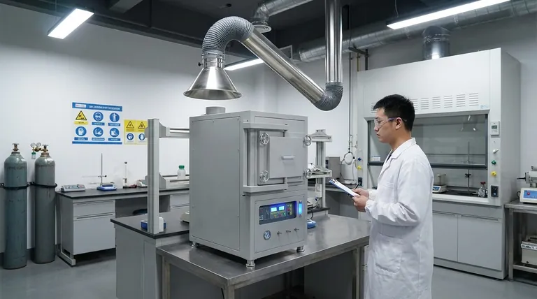 벤치탑 용광로 사용 시 적절한 환기가 왜 중요한가요? 유해한 연기로부터 실험실을 보호하세요