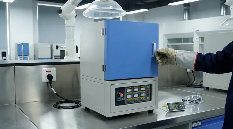 머플로에는 어떤 안전 기능이 있어야 합니까? 실험실 안전을 위한 필수 보호 장치