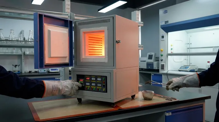 How long does it take for a muffle furnace to reach its maximum temperature? Optimize Your Lab's Heating Process