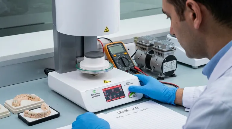 Quali sono i problemi comuni segnalati con i forni per porcellana? Diagnostica e Previeni i Guasti Costosi