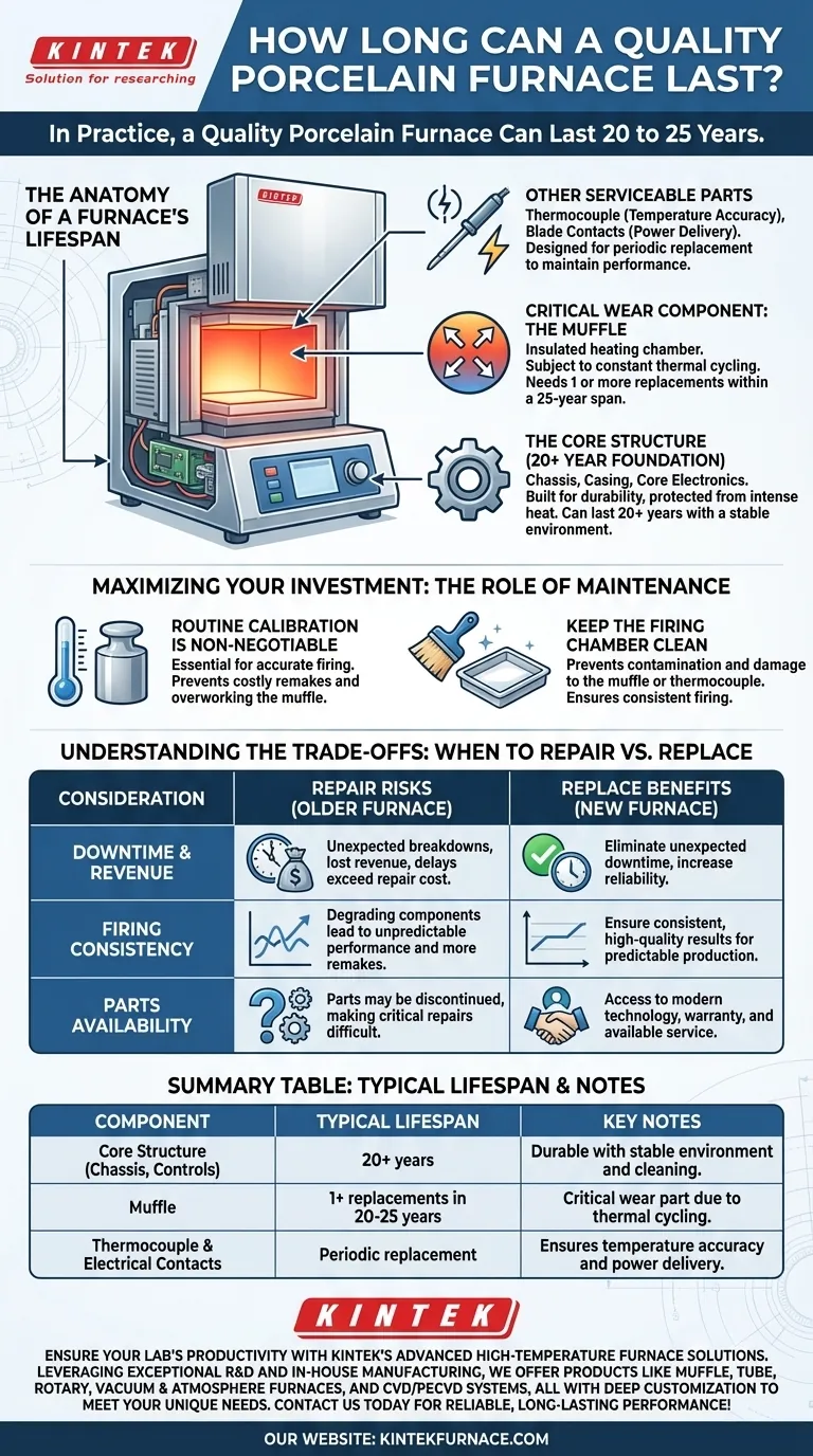 Quanto tempo fornos de porcelana de qualidade costumam durar? Maximize a vida útil com cuidados especializados Guia Visual