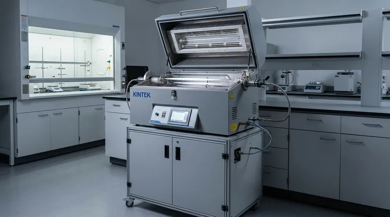 실험실 환경에서 레토르트(Retort)로 가열로(Furnace)는 어떻게 활용됩니까? 고급 연구를 위한 정밀한 대기 제어 잠금 해제