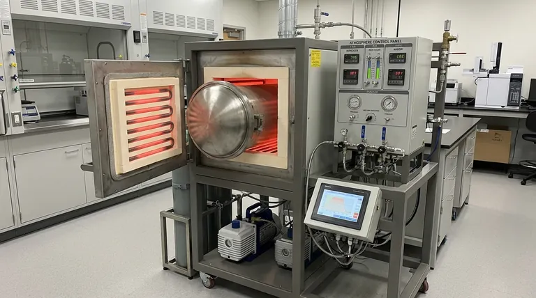 Quels sont les composants clés d'un four à cornue ? Obtenez un contrôle précis du traitement thermique