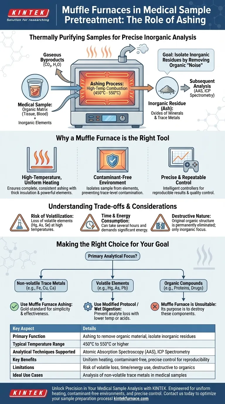 Qual é o papel das muflas na pré-tratamento de amostras médicas? Essencial para uma análise precisa de elementos vestigiais Guia Visual