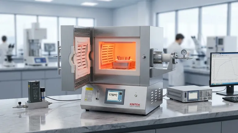 상자형 전기로는 어떤 온도 범위에 도달할 수 있나요? 정밀한 열처리를 위해 1800°C 달성