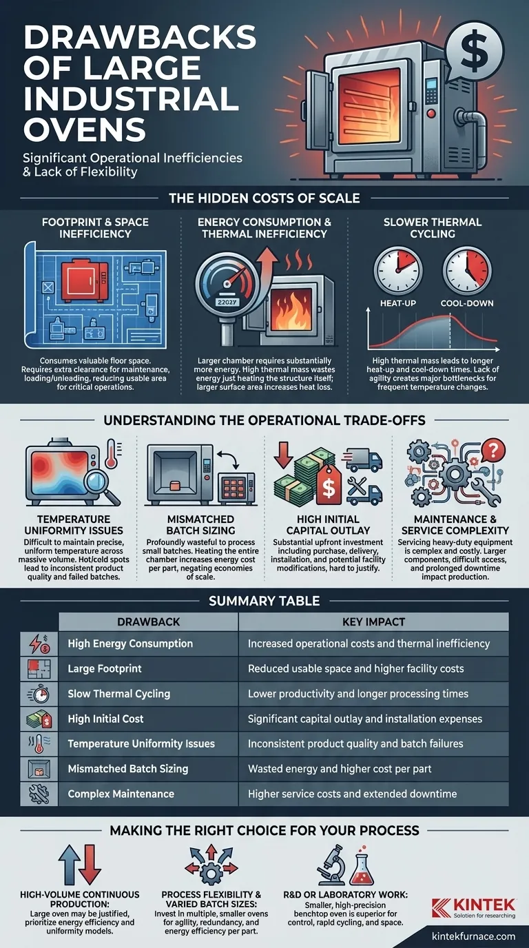 大型工业烤箱的缺点有哪些？避免昂贵的低效率并提高生产力 图解指南