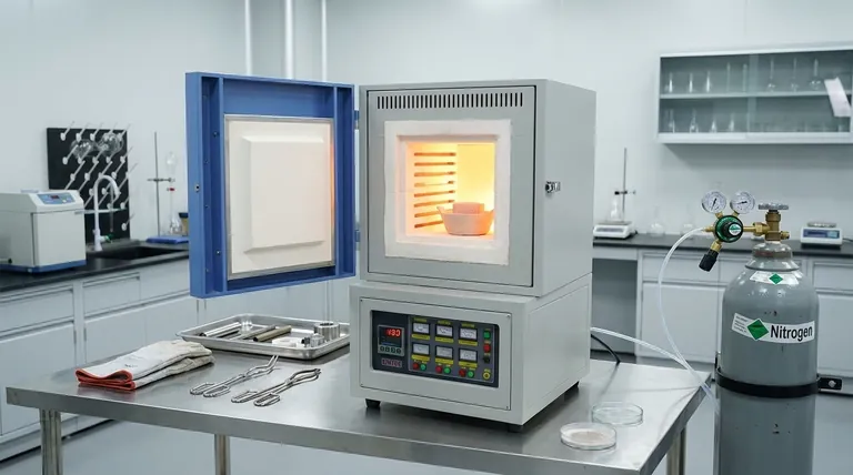 머플로(Muffle Furnace)가 재료 가공에 제공하는 이점은 무엇인가요? 열처리에서 정밀도와 순도를 달성하세요