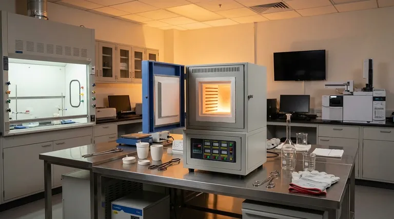 Qu'est-ce qu'un four à moufle et où est-il couramment utilisé ? Essentiel pour le chauffage sans contamination à haute température