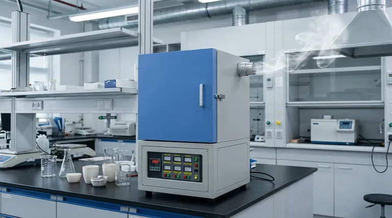 머플로의 내장형 환기 시스템은 성능을 어떻게 향상시킵니까? 연구실의 내구성과 안전성 강화