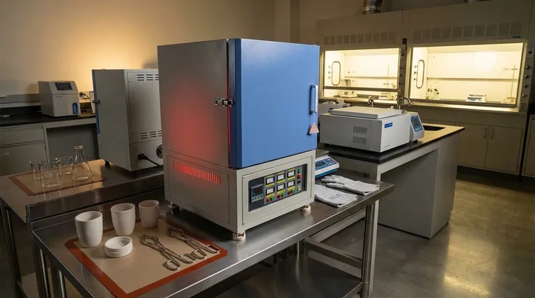 Quelles sont les fonctions principales des fours à moufle ? Obtenez un chauffage propre et uniforme pour vos matériaux