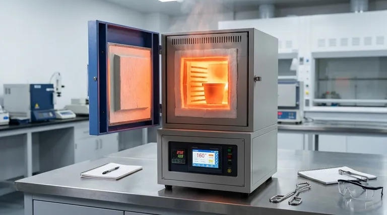 マッフル炉の効率に貢献する設計上の特徴は何ですか?優れた性能のための主要な機能を発見