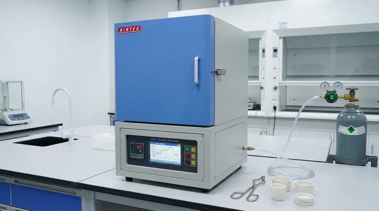 머플로에는 어떤 고급 기능이 일반적으로 있나요? 정밀 제어 및 안전성 향상에 대해 알아보세요