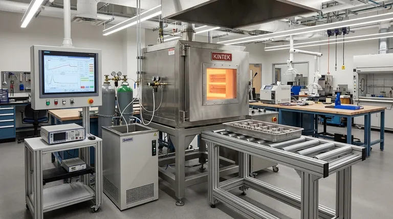 박스 퍼니스에 사용할 수 있는 추가 옵션에는 어떤 것들이 있습니까? 열처리 효율을 향상시키십시오