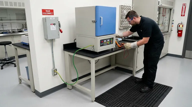 머플 퍼니스 작동에 필수적인 전기 안전 조치는 무엇인가요?다음과 같은 중요한 단계로 실험실을 보호하세요.