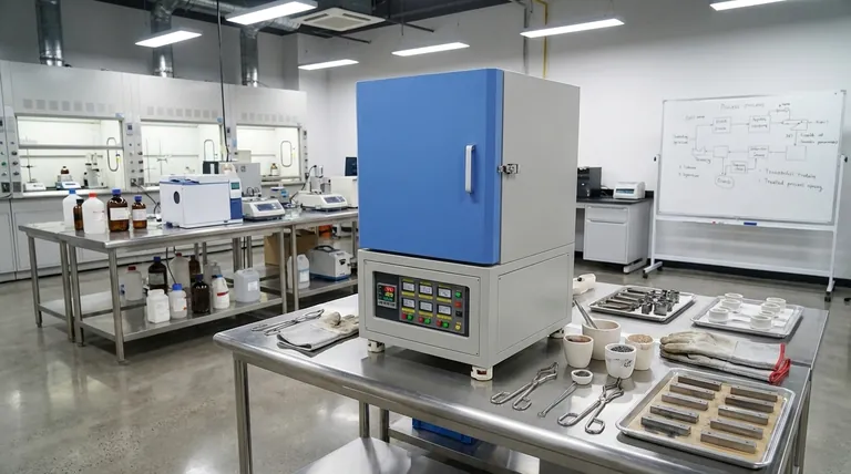 Quelles sont les applications industrielles courantes des fours à moufle ? Débloquez un chauffage de précision pour votre laboratoire
