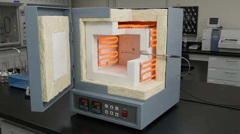 Quelle est la structure générale d'un four à moufle ? Découvrez son ingénierie de précision