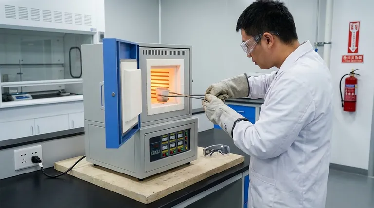 머플 퍼니스를 사용할 때 어떤 안전 예방 조치를 따라야 하나요?안전한 고온 작동을 위한 필수 팁